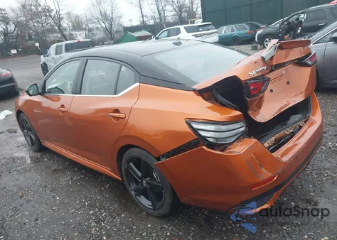 2024 Nissan Sentra Sr Xtronic Cvt из США, поврежденный, VIN 3N1AB8DV0RY358983